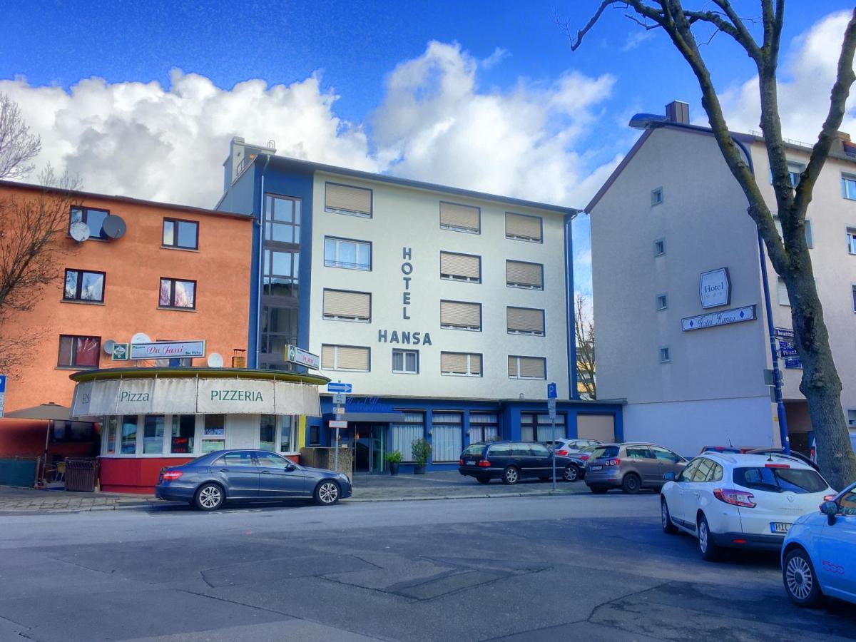 Hotel Hansa Offenbach am Main Exterior photo